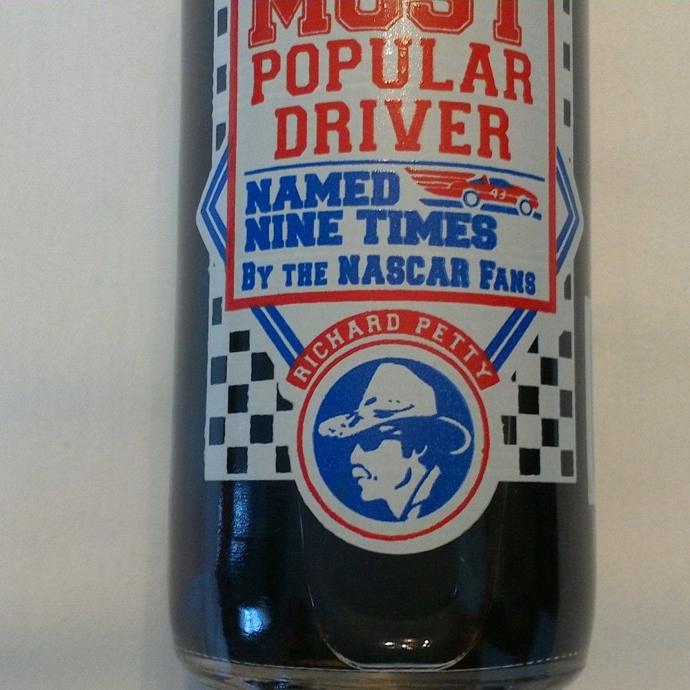 Richard Petty Pepsi bottle